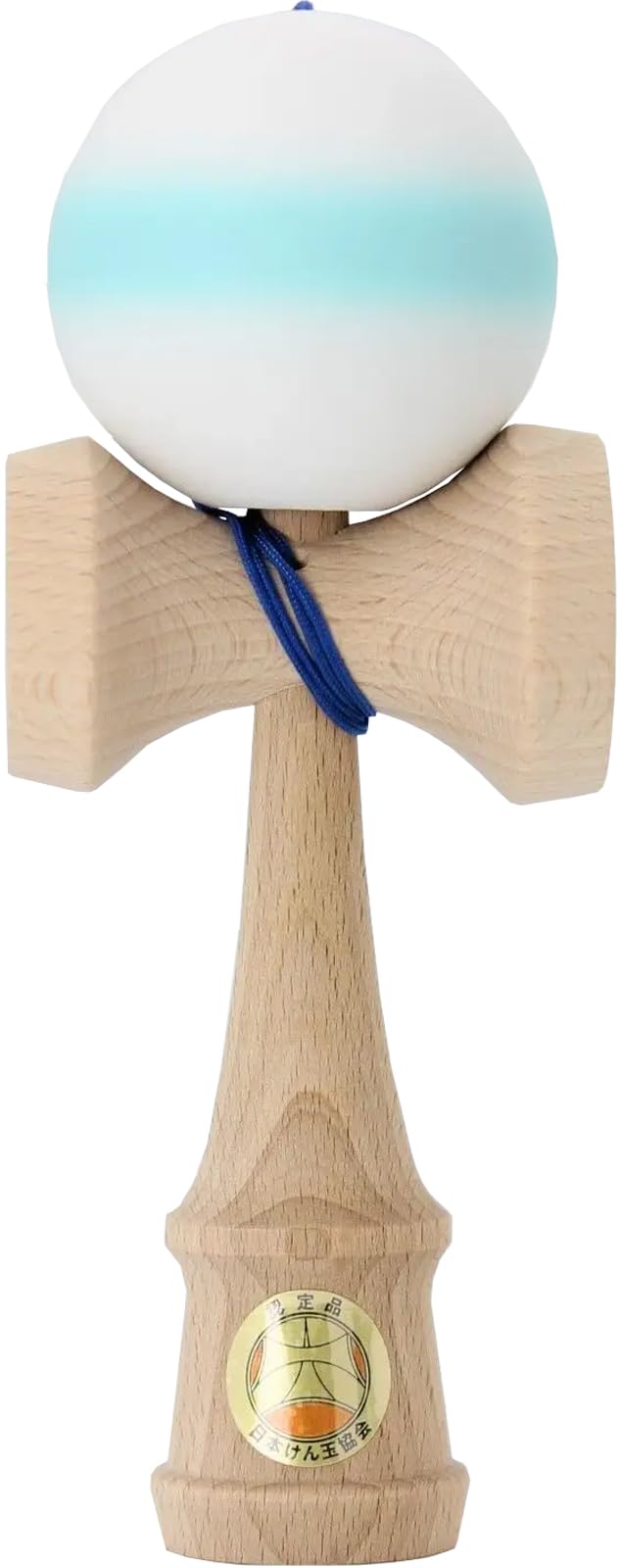 

Yamagata Koubou Competition Kendama Ozora (Japan Kendama Association Certified) Matte Light Blue Line