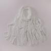 Chiffon Long Scarf With Rhinestones Beads Ethnic Headscarf For Women
