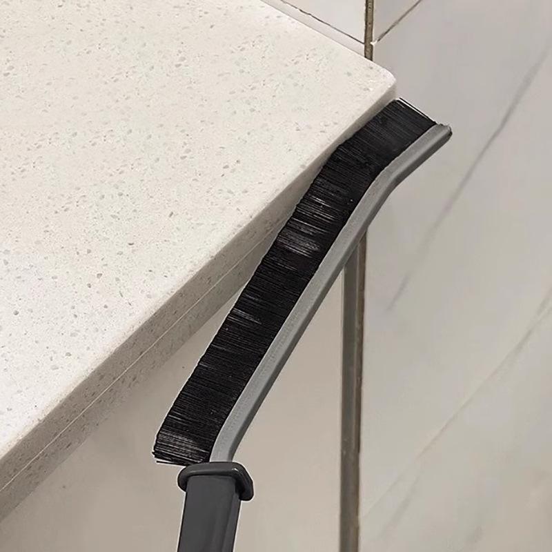 Szczotka do wąskich szczelin Szczelina okienna Zakamarek Rowek Szczotka do kurzu Czyszczenie fug płytek Szczotka wielofunkcyjna Szczotka do czyszczenia łazienki