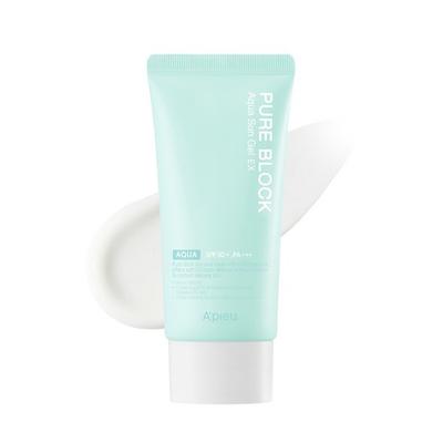 [ A'Pieu ] Pure Block Aqua Sun Gel EX SPF50+ PA+++ 50ml