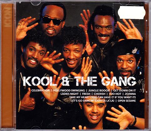 

CD KOOL THE GANG Icon B001524302 Mercury 2011 US SoulFunk Used