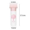 Hair Dye Applicator Bottle 180ml with Comb, Precise Root Application for Salon and Home Use