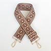 Ethnic Style Pattern Shoulder Strap Women's Backpack Accessories Multi-color Women's Bag Webbing Adjustable Widening Metal Hook