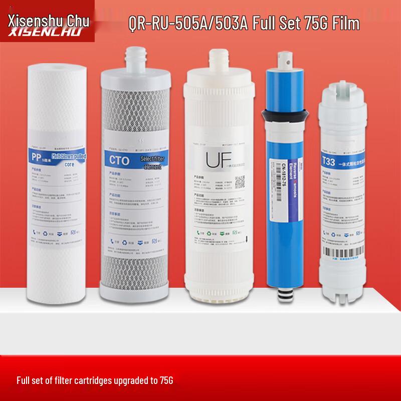 Water Purifier Filter Replacement Kit
