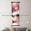 Genshin Impact Game Posters Xiangling Scrolls Picture Yaoyao Decorative Paintings Yun Jin Anime Home Decor Layla Wall Artwork