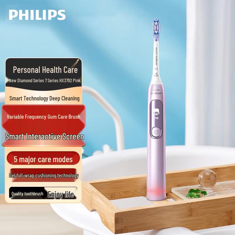 

Philips Smart Sonic Electric Toothbrush
