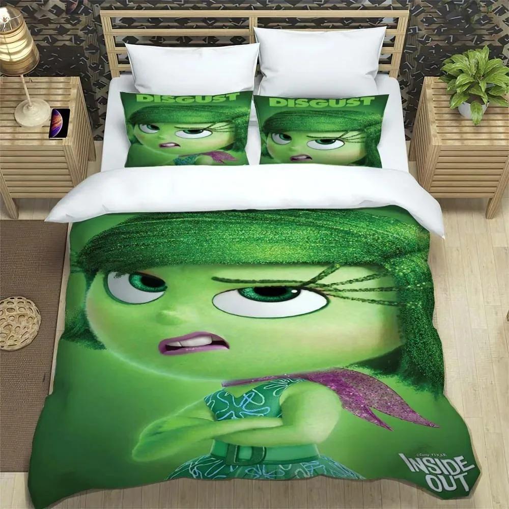 Comforter Inside Out 2 Children Adult Bedding Sets Cute Cartoon Baby Children'S Bed Set Birthday Gifts