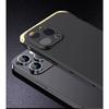 Aluminum Metal Rugged Frame Armor for IPhone 15 Pro MAX Bumper Case Luxury for IPhone 14 13 12 11 Pro Shockproof Matte PC Protector Cover