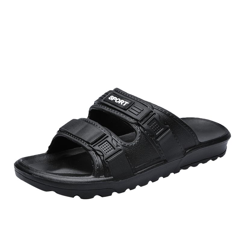 2025 neue männer Sandalen Sommer Koreanischen Stil Outdoor Strand Hausschuhe PVC Sohle herren Oberbekleidung Student Casual Schuhe zaptos