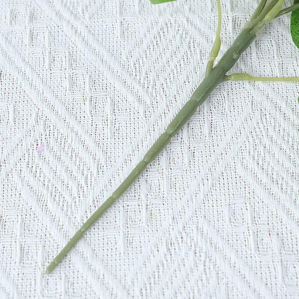 3 Fork Artificial Flower Vine 60cm Long Hanging Rattan Flower  Home Decoration