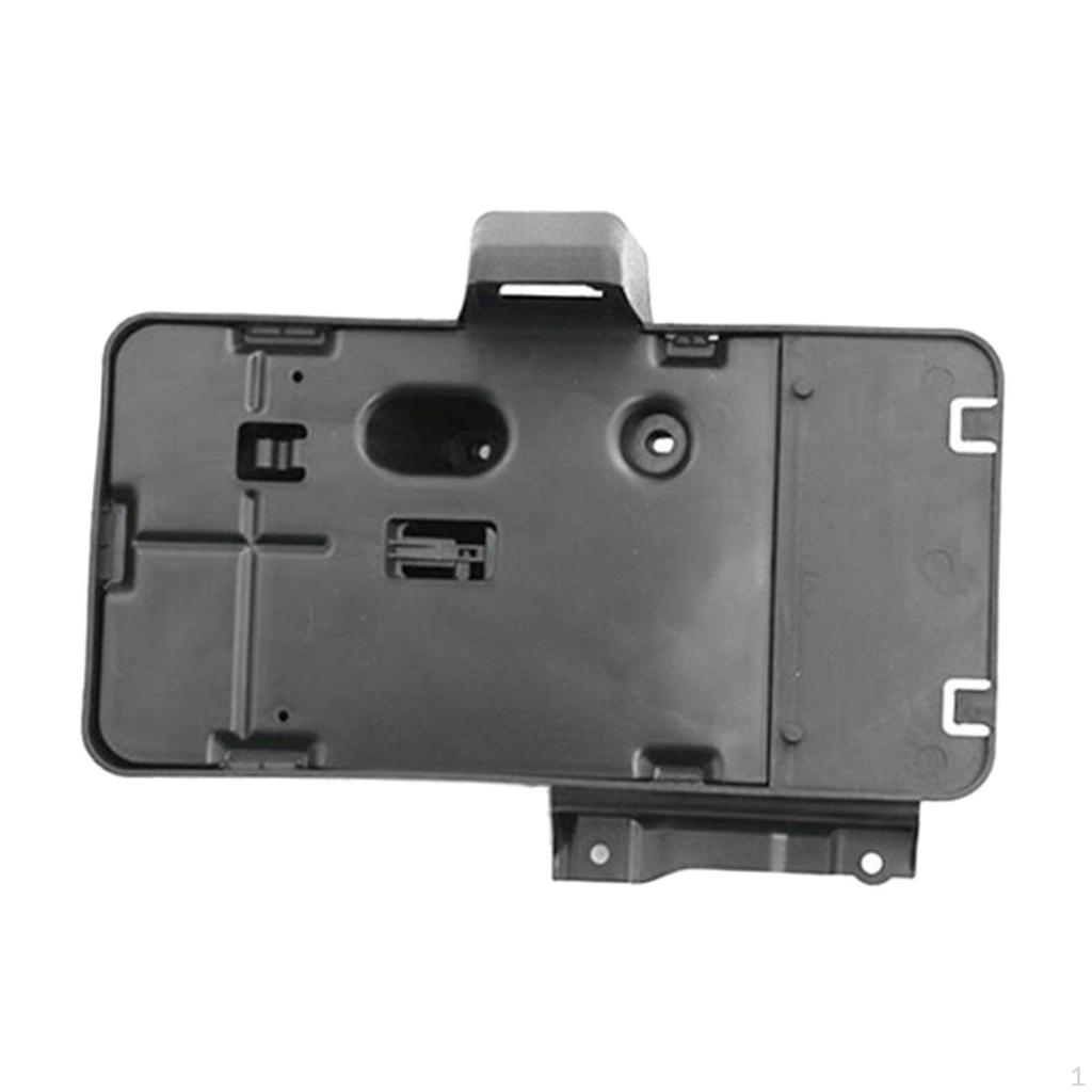 ABS Car Rear License Plate Bracket, for JK 07-17, Durable Aftermarket Modification Accessory