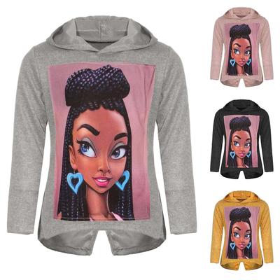Girls Hooded Sweater