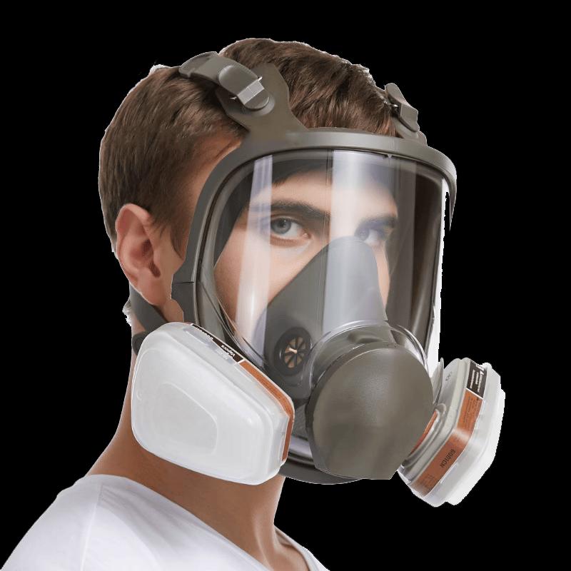Saffron Respirator Mask Set