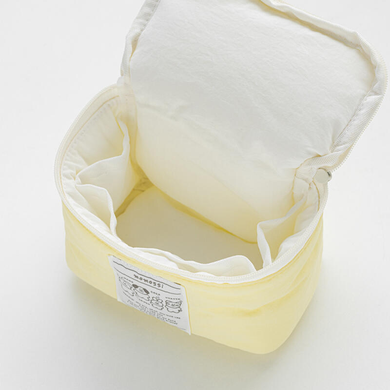 Momo's Marshmallow Daily Makeup Pouch