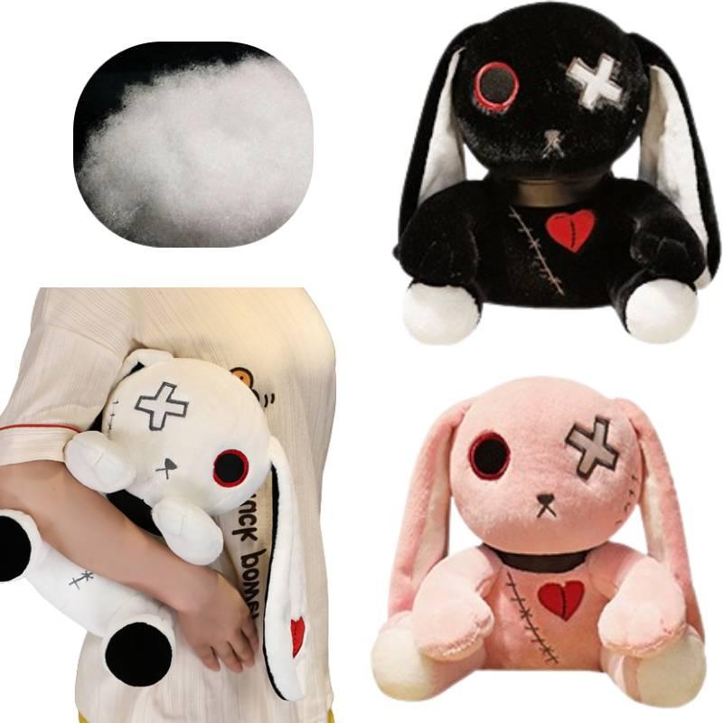 Bunny Plush Toy- Dark Resurrection Multi-color Design