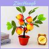 Artificial Fruit Potted Plant With Realistic Design For Home Decor