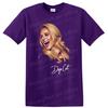 Doja Cat Digital Portrait Music Pop Star T Shirt Celebrity Face Graphic Art Tee