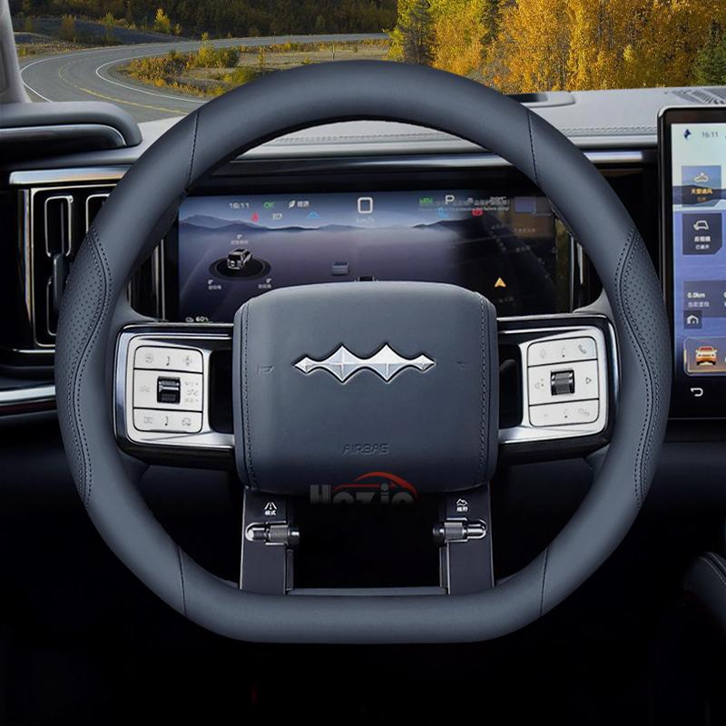 Coprivolante in Pelle per Auto per BYD Leopard 3 5 8 2024 2025 2026 Accessori