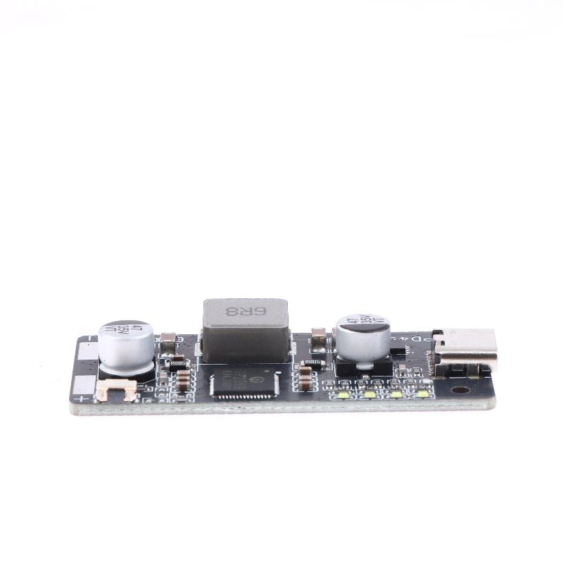 1Pcs Li-Ion/Lifepo4 Batteries Charger Typec Usb Pd3.1 Fast Charging 45W 2S 3S 4S 5S 6S Lithium Battery Charger Discharger Module