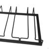 Elegant Hanging Wine Glass Organizer for Kitchen And Bar