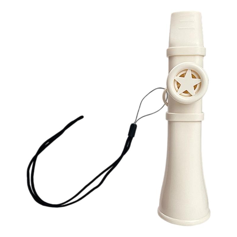 Colorful Educational Kazoo Suitable for All Ages Weather Resistant ABS Construction Enhances Rhythm Perception Skills