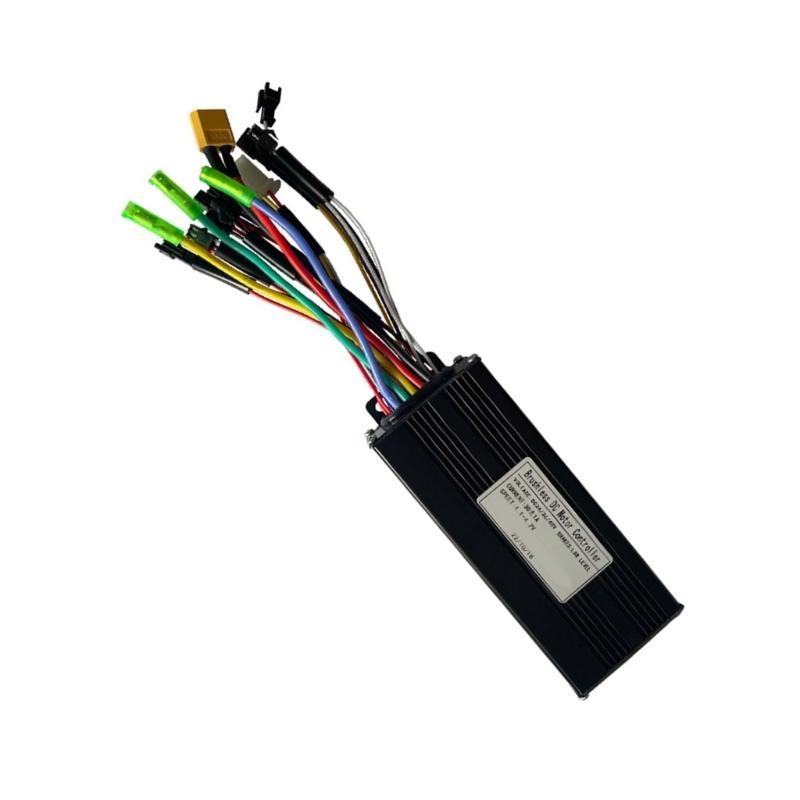 30A Sine Wavy Controller For Electric Bike Conversion With Excellent Heat Dissipation And Three Modes 24V 36V 48V