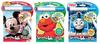Bundle of 3 Imagine Ink Magic Picture Activity Books - Mickey Mouse Clubhouse, Sesame Street, and Thomas & Friends