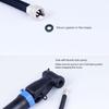 Air Pump Inflator Extension Hose Extended Air Inflator Rubber Tube Universal Pump Supplies Compatible For RV Bicycles And Motorc