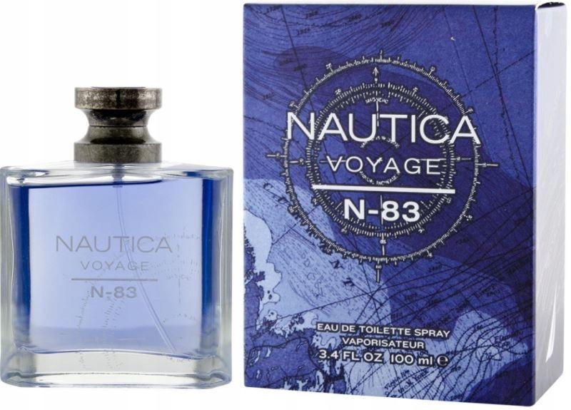 Nautica Voyage N-83 Eau De Toilette For Men 100