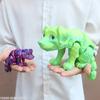Peek You Dog - 3D Printed Multi-jointed Movable Ornament for Desk Kawaii Accessories Home Decoration