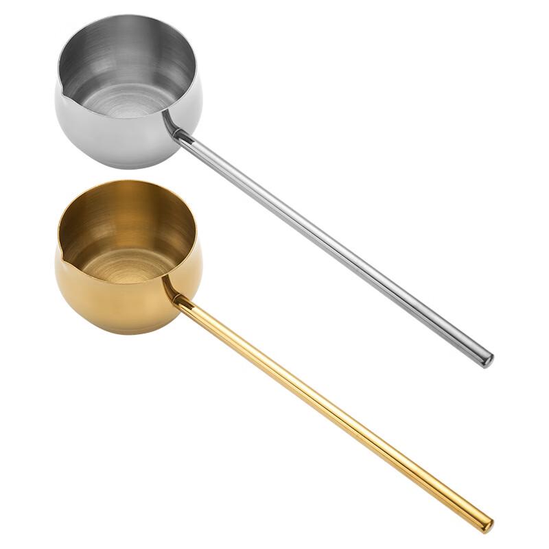 UOSU 304 Stainless Steel Long Handle Kitchen Ladle