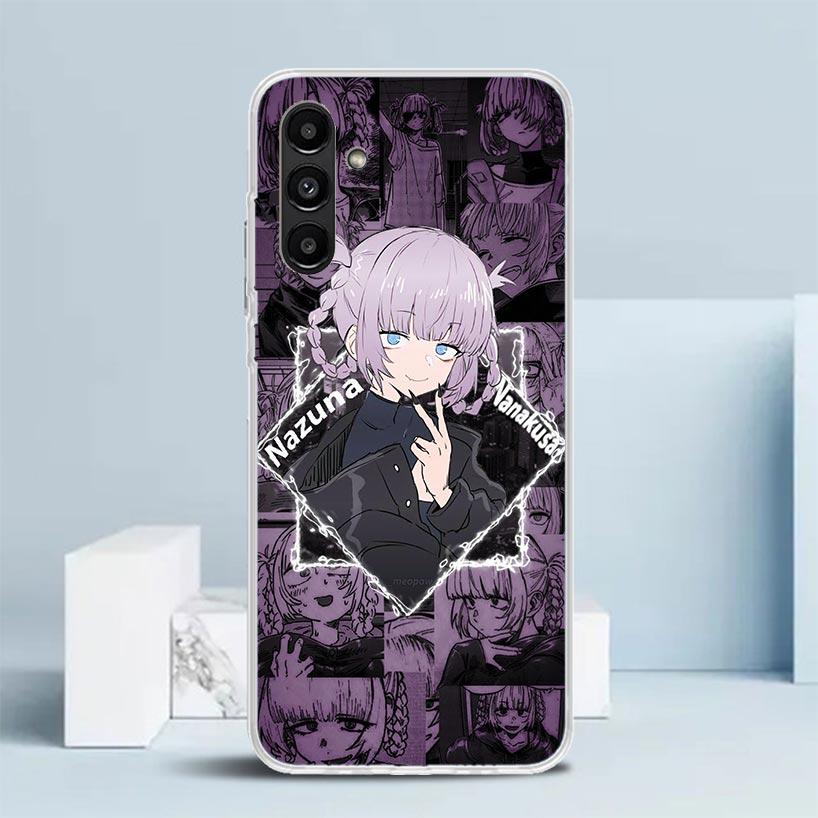 Coque de téléphone Anime Nazuna Nanakusa Pour Samsung Galaxy A17 A37 A57 A16 A15 A14 A13 A56 A55 A54 A53 A36 A35 A34 A33 A26 A25 A24 A23