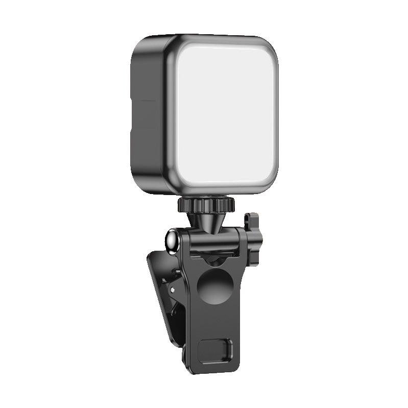 Portable RGB Mini Tofu Light for Selfie & Mobile Live Streaming