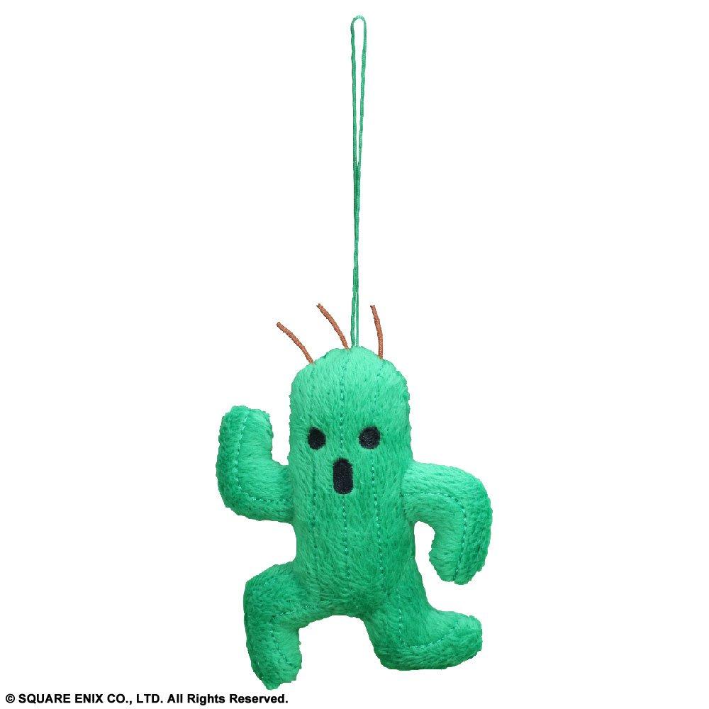 

FINAL FANTASY Mascot Mini Plush Strap Cactuar