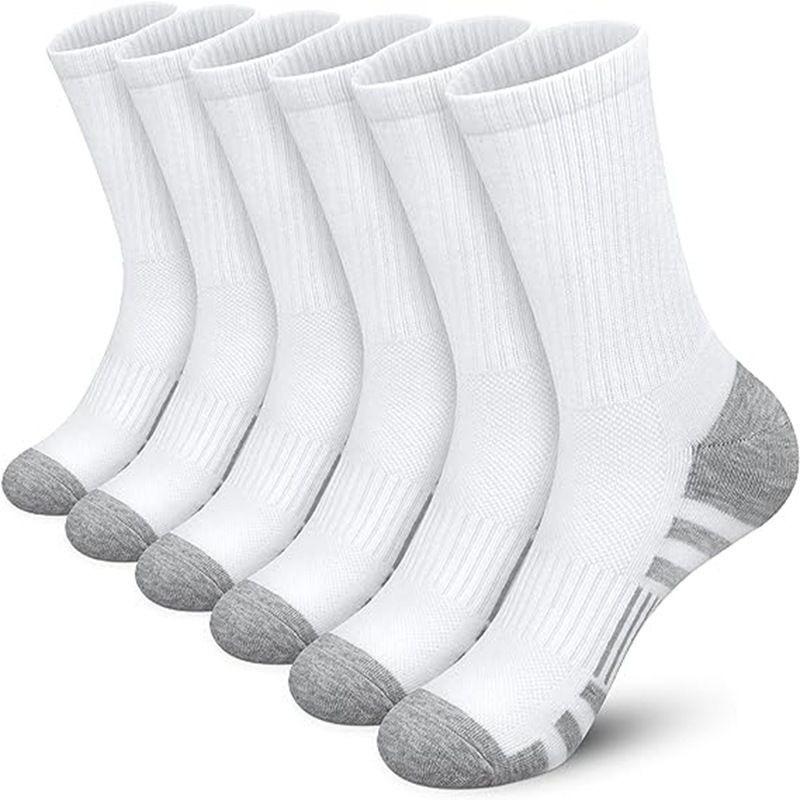 Spot Cross-border Odor-resistant Sweat-absorbent Short Running Socks for Sports