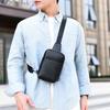 Unisex PU Leather Sling Bag – Compact Crossbody Chest Pack for Travel, Commute & Light Outdoor Use