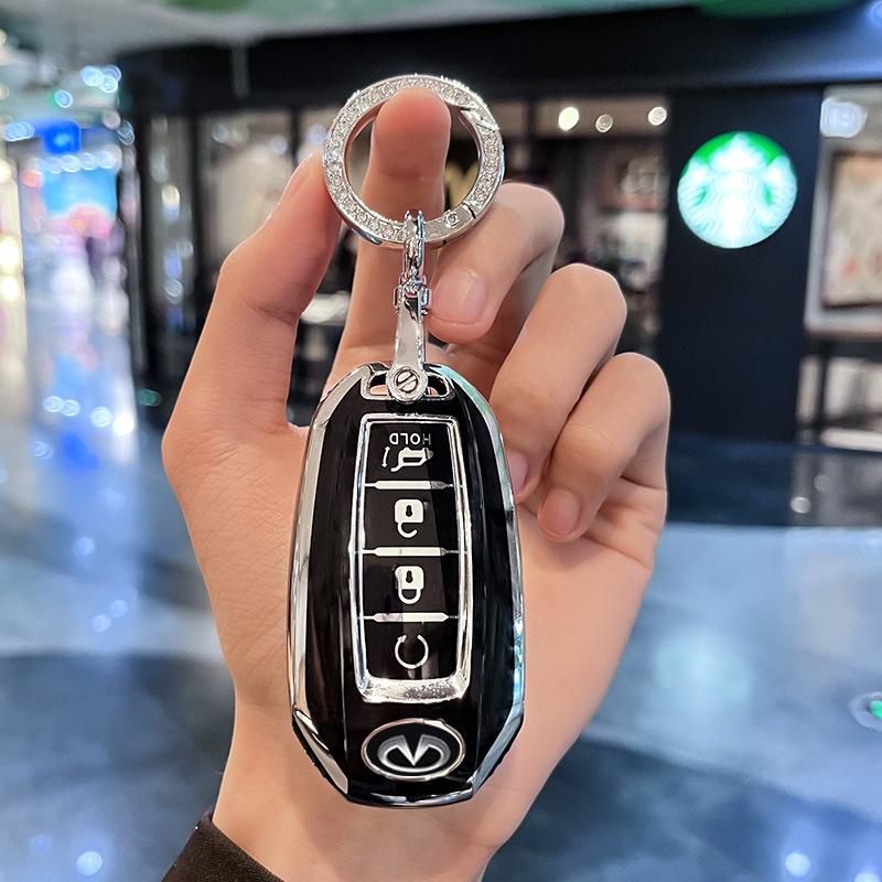 Compatible Infiniti Key Covers for Q50L, QX50, QX60, QX55, Q70, Q60 - Unisex Design