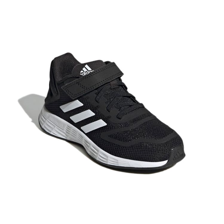 Adidas Duramo 10 Elastic Lace J Core Black Kids Sneakers Cloud-White GZ0649