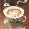 Kalita Coffee Dripper Wave Series for People Glass Dripper Made of Glass Army Green Drip Equipment For 2 People 4 People 2 Cups 4 Cups Stylish Camping