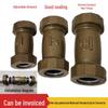 Galvanized Water Pipe Quick Connector: Cast Iron Quick Union - 1, 2, 3 Inch (DN25, 50, 80)