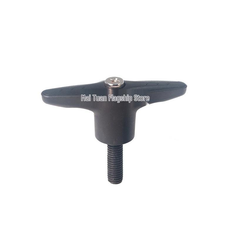 Nylon T-Type Adjustable Butterfly Handle with Fixed Position Screw (Sizes M5-M12)