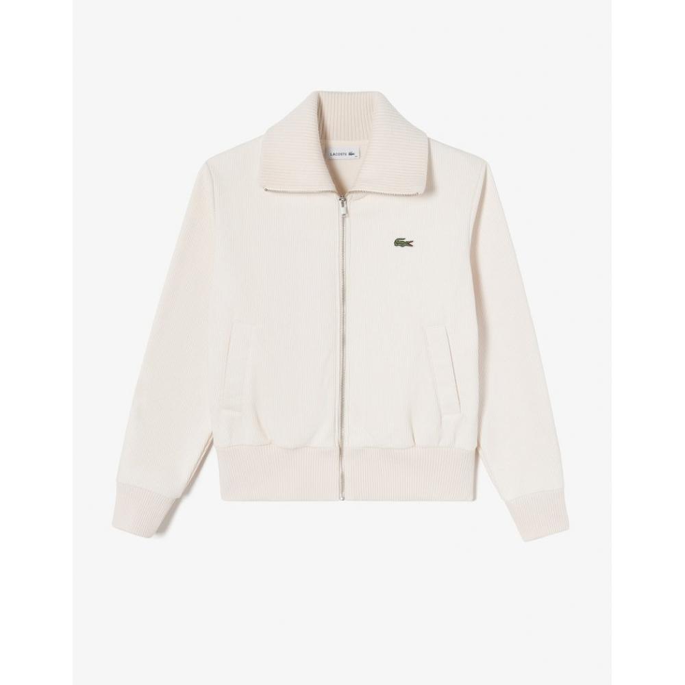 

LacoSte Women S Corduroy Sweat Jumper Sf167e 54n Xfj 036