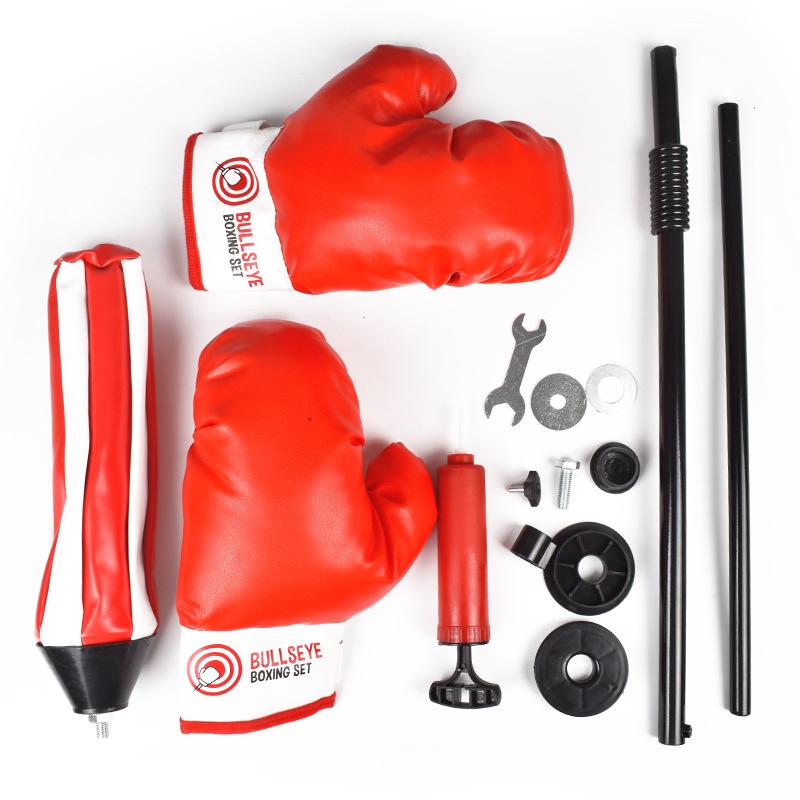 Set da Box in Piedi per Bambini con Guanti e Sacco da Allenamento