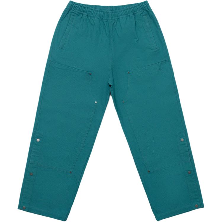 Anta Sv Series Solid Color Soft Versatile Simple Loose Casual Pants Men bottoms 152611501V-2 S