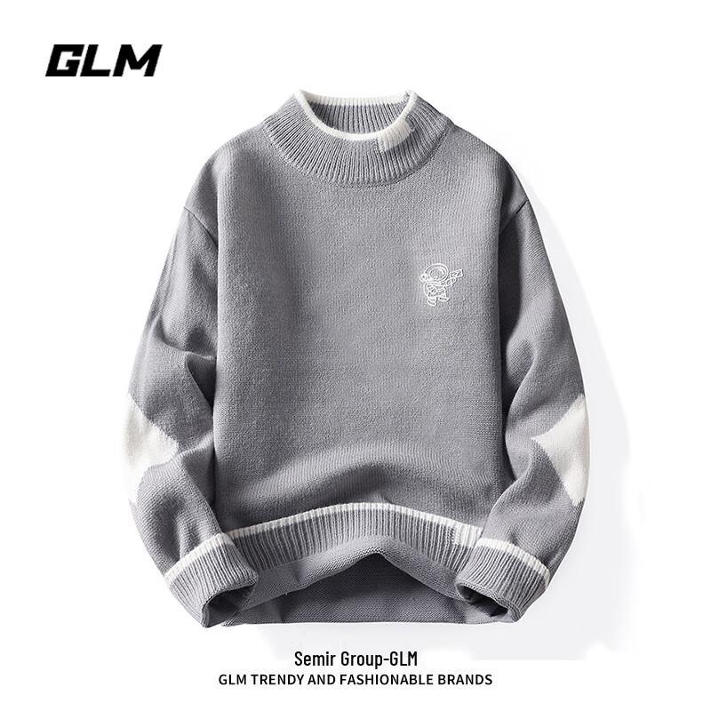 

GLM Men s Crew Neck Knit Sweater 3XL
