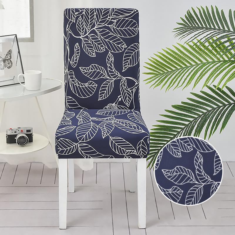 Dining Chair Slipcover,High Stretch Removable Washable Chair Seat Protector Cover for Home Party Hotel Wedding Ceremony 4/6pcs