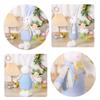Large Rabbit Doll Ornaments Cute Merry Easter Decoration  Kids Room Decoration