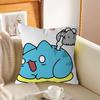 B-Bugcat Capoo Cartoon Cushion Cover Pillowcase Upholstery Sofa Throw Pillow Home Decor Pillowcas