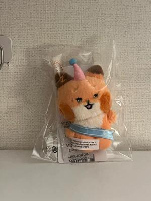 (Ungeöffnet) Tuni Home Party Mini-Puppe Schlüsselanhänger