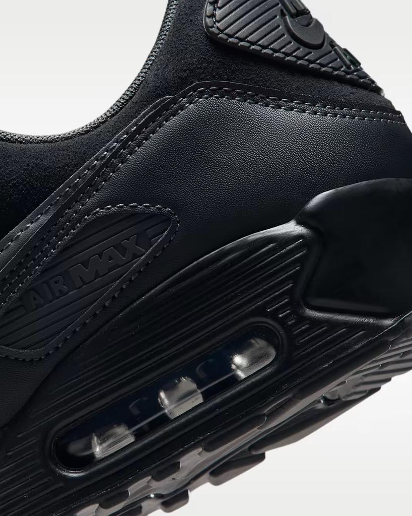 IV4695-001 Nike Air Max 90 "Black/Iron Grey" (Men's)